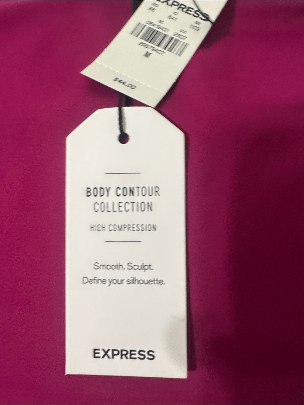 Express Body Contour Racerback Tank Top Medium - Picture 6 of 9